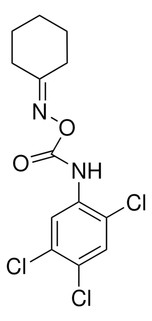 O-(N-(2,4,5-TRICHLOROPHENYL)CARBAMOYL)CYCLOHEXANONE OXIME AldrichCPR