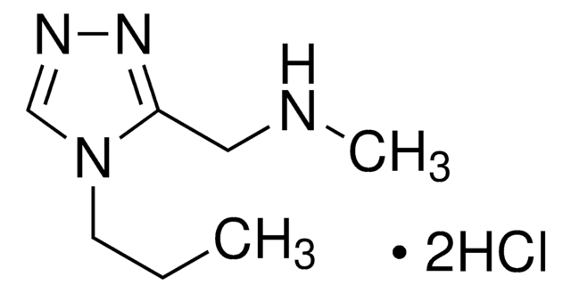 N-Methyl-1-(4-propyl-4H-1,2,4-triazol-3-yl)methanamine dihydrochloride AldrichCPR