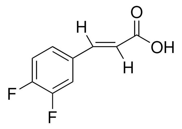 trans-3,4-Difluorocinnamic acid 95%