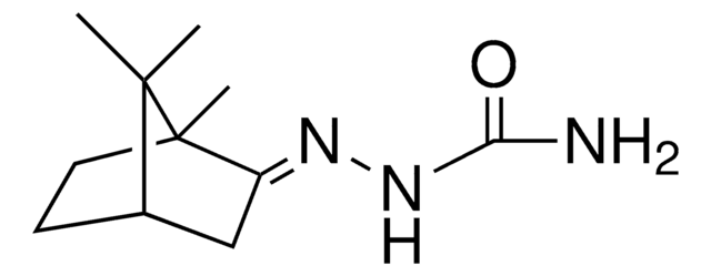 (2E)-1,7,7-TRIMETHYLBICYCLO[2.2.1]HEPTAN-2-ONE SEMICARBAZONE AldrichCPR