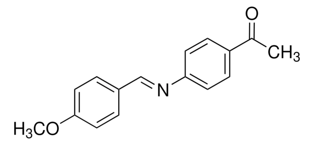 4-Acetyl-N-(4-methoxybenzylidene)aniline 97%