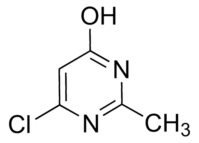 6-CHLORO-2-METHYL-4-PYRIMIDINOL AldrichCPR