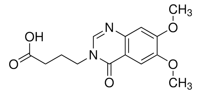 4-(6,7-dimethoxy-4-oxoquinazolin-3(4H)-yl)butanoic acid AldrichCPR