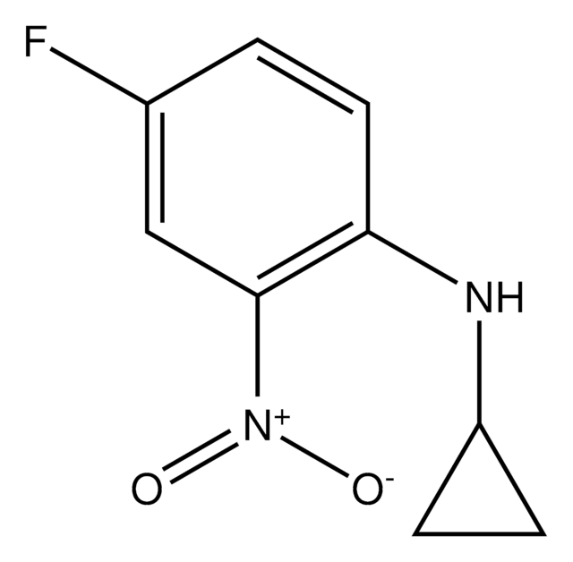 N-Cyclopropyl-4-fluoro-2-nitroaniline