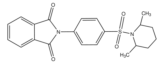 2-(4-(2,6-Dimethylpiperidin-1-ylsulfonyl)phenyl)isoindoline-1,3-dione