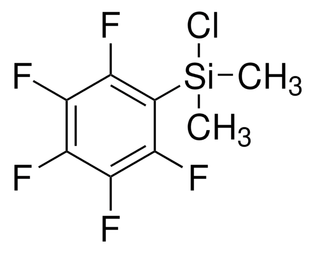 Chlorodimethyl(pentafluorophenyl)silane 96%