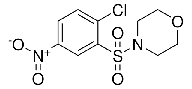 4-((2-CHLORO-5-NITROPHENYL)SULFONYL)MORPHOLINE AldrichCPR