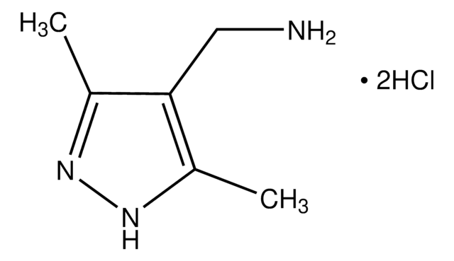 1-(3,5-Dimethyl-1H-pyrazol-4-yl)methanamine dihydrochloride AldrichCPR