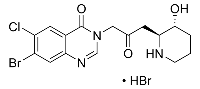 溴氯哌喹酮 氢溴酸盐 VETRANAL&#174;, analytical standard