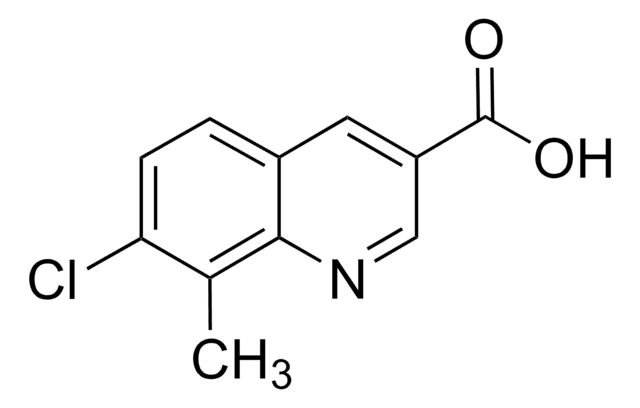 7-Chloro-8-methylquinoline-3-carboxylic acid AldrichCPR