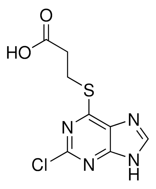 3-((2-Chloro-9H-purin-6-yl)thio)propanoic acid