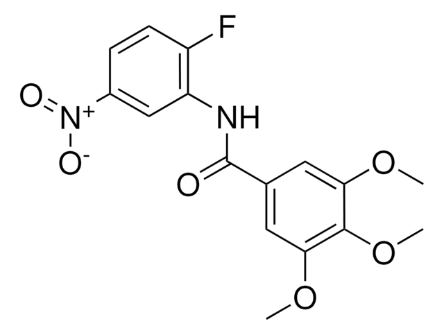 N-(2-FLUORO-5-NITROPHENYL)-3,4,5-TRIMETHOXYBENZAMIDE AldrichCPR | Sigma ...