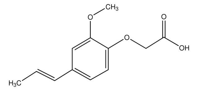 (E)-2-(2-Methoxy-4-(prop-1-enyl)phenoxy)acetic acid