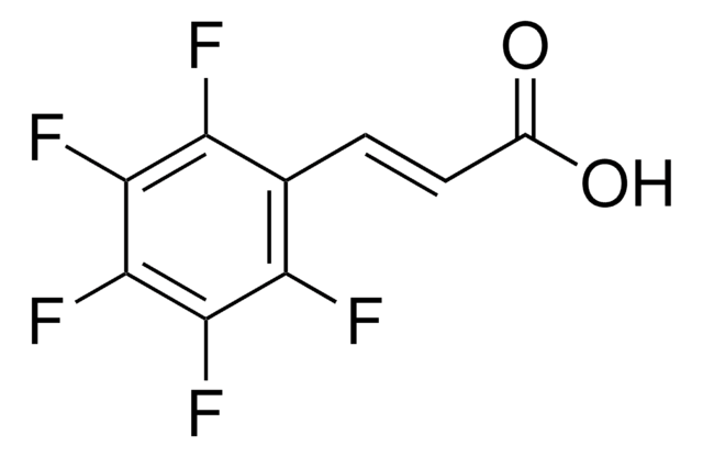 2,3,4,5,6-Pentafluorocinnamic acid 97%