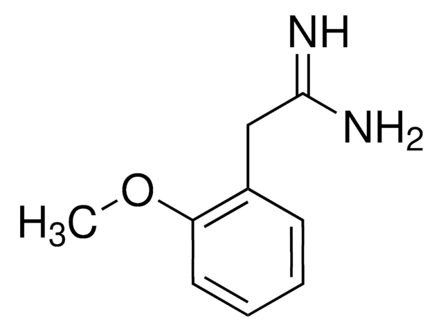 2-(2-Methoxyphenyl)ethanimidamide AldrichCPR