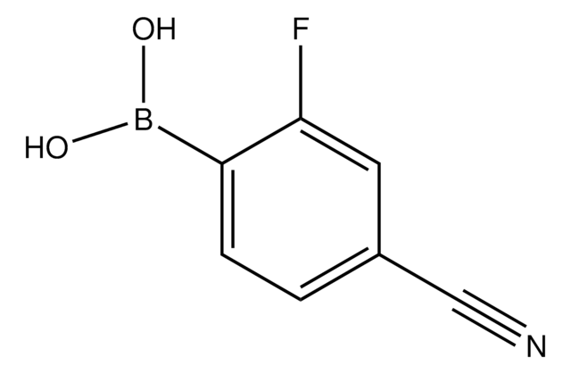 4-Cyano-2-fluorophenylboronic acid AldrichCPR