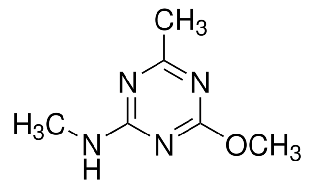 2-Methoxy-4-methyl-6-(methylamino)-1,3,5-triazine 96%