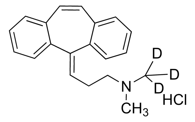 Cyclobenzaprine hydrochloride solution 1.0 mg/mL in methanol (as free ...