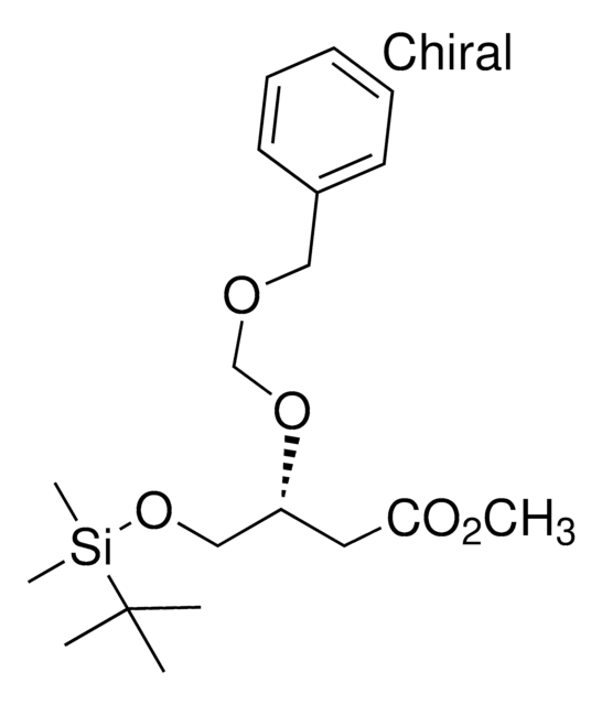 METHYL (3R)-3-[(BENZYLOXY)METHOXY]-4-{[TERT-BUTYL(DIMETHYL)SILYL]OXY}BUTANOATE AldrichCPR