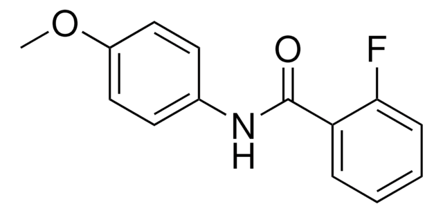 2-FLUORO-N-(4-METHOXYPHENYL)BENZAMIDE AldrichCPR