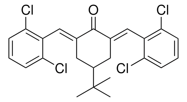 4-TERT-BUTYL-2,6-BIS(2,6-DICHLOROBENZYLIDENE)CYCLOHEXANONE AldrichCPR