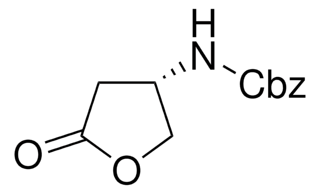 Benzyl (S)-(&#8722;)-tetrahydro-5-oxo-3-furanylcarbamate 97%