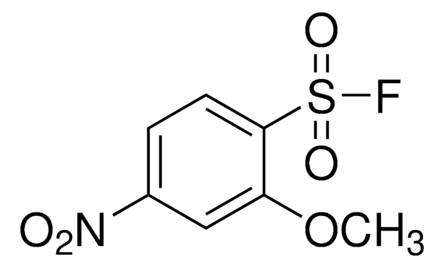 2-Methoxy-4-nitrobenzenesulfonyl fluoride 95%