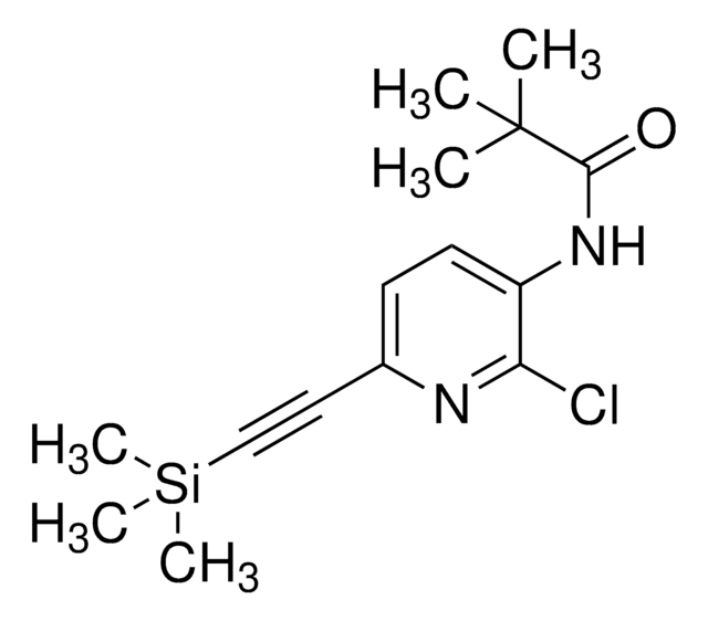 N-(2-Chloro-6-((trimethylsilyl)ethynyl)pyridin-3-yl)pivalamide AldrichCPR