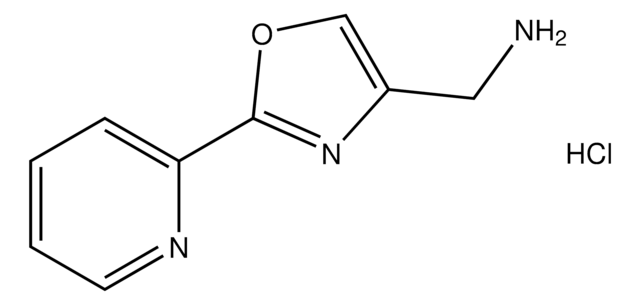 (2-(Pyridin-2-yl)oxazol-4-yl)methanamine hydrochloride AldrichCPR