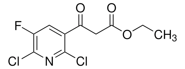 Ethyl-2,6-dichlor-5-fluor-&#946;-oxo-3-pyridinpropionat 98%