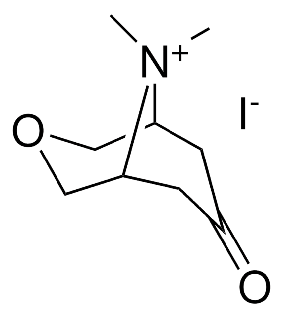 9,9-DIMETHYL-7-OXO-3-OXA-9-AZONIABICYCLO[3.3.1]NONANE IODIDE AldrichCPR