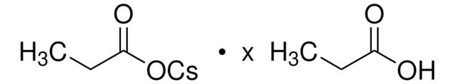 Cesium propionate, compound with propionic acid