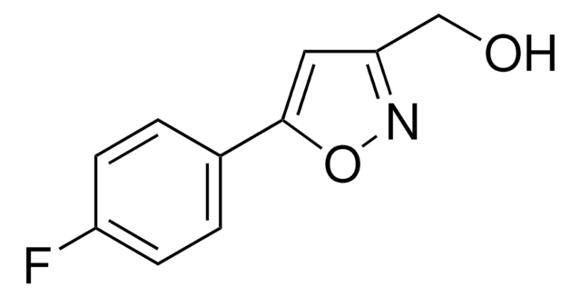 5-(4-Fluorophenyl)isoxazole-3-methanol 97%