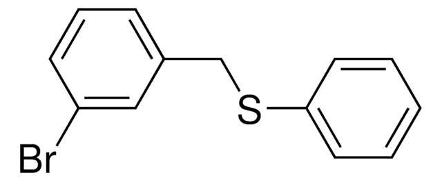 1-Bromo-3-(phenylsulfanylmethyl)benzene