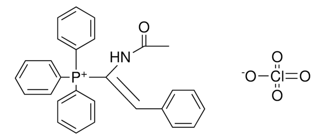 (1-ACETYLAMINO-2-PHENYL-VINYL)-TRIPHENYL-PHOSPHONIUM, PERCHLORATE AldrichCPR