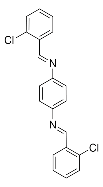 N,N'-BIS(2-CHLOROBENZYLIDENE)-1,4-PHENYLENEDIAMINE AldrichCPR