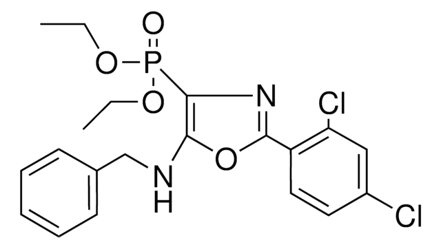 (5-BENZYLAMINO-2-(2,4-DICHLORO-PH)-OXAZOL-4-YL)-PHOSPHONIC ACID DIETHYL ...