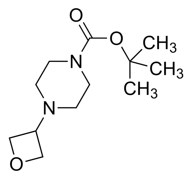 tert-Butyl 4-(oxetan-3-yl)piperazine-1-carboxylate AldrichCPR