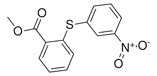 methyl 2-[(3-nitrophenyl)sulfanyl]benzoate AldrichCPR