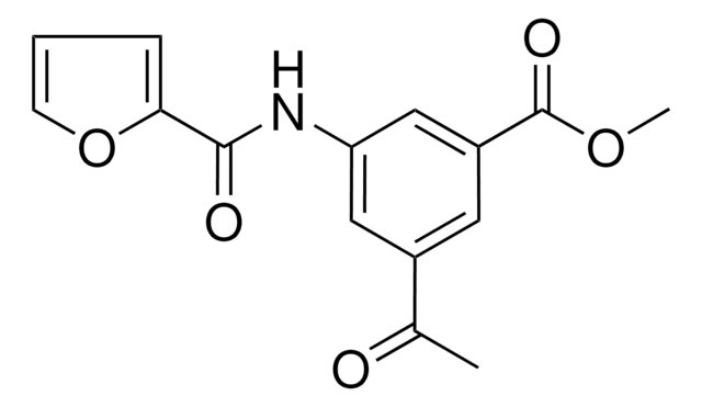 METHYL 3-ACETYL-5-(2-FUROYLAMINO)BENZOATE AldrichCPR