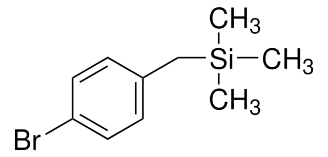 (4-Bromobenzyl)trimethylsilane &#8805;97.0% (GC)