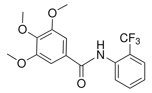 3,4,5-TRIMETHOXY-N-(2-(TRIFLUOROMETHYL)PHENYL)BENZAMIDE AldrichCPR