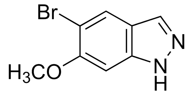 5-Bromo-6-methoxy-1H-indazole AldrichCPR