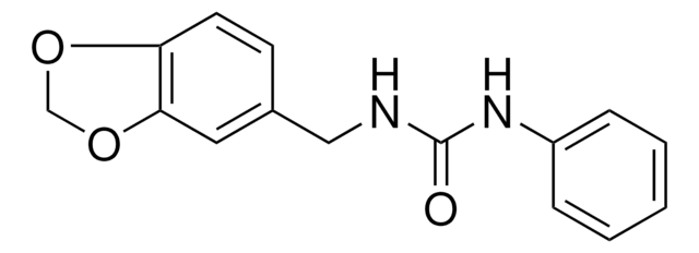 N-(1,3-BENZODIOXOL-5-YLMETHYL)-N'-PHENYLUREA AldrichCPR