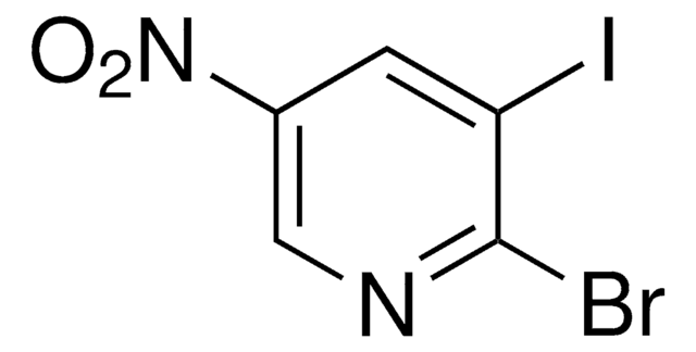 2-Bromo-3-iodo-5-nitropyridine AldrichCPR