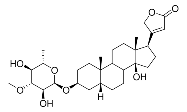 Neriifolin &#8805;90% (LC/MS-ELSD)