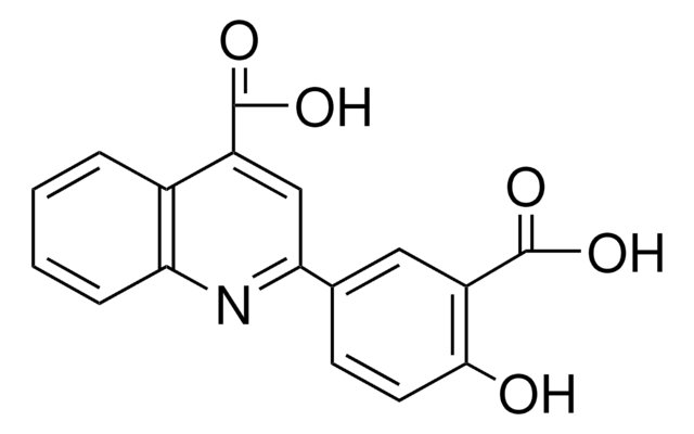 2-(CARBOXY-4-HYDROXYPHENYL)QUINOLINE-4-CARBOXYLIC ACID AldrichCPR