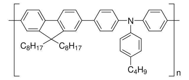 Poly[(9,9-dioctylfluorenyl-2,7-diyl)-co-(4,4&#8217;-(N-(p-butylphenyl))diphenylamine)]