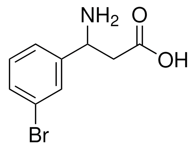 3-Amino-3-(3-bromophenyl)propionic acid 97%