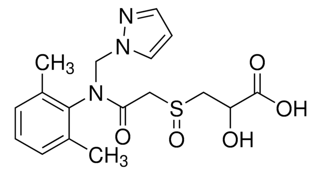 Metazachlor Metabolite M479H016 certified reference material, TraceCERT&#174;, Manufactured by: Sigma-Aldrich Production GmbH, Switzerland